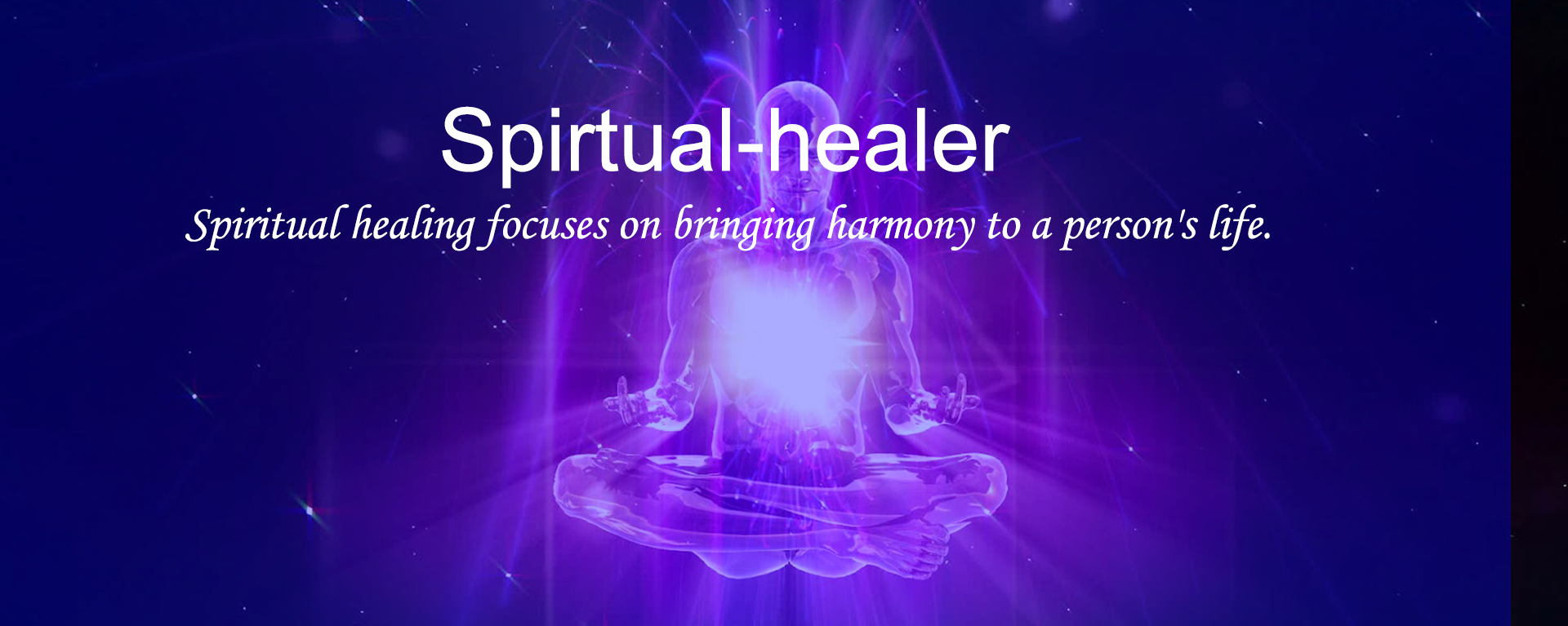 spirtual healer